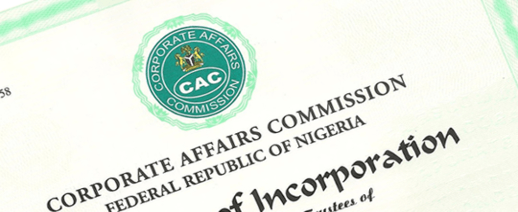 CAC Registration Certificate Costs